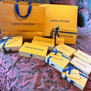 Louis Vuitton boxes